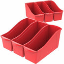 Storex Storex Multiuse Bins Red 6/pkg 71102U06C