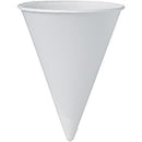 Solo Eco-Forward Paper Cone Water Cup- 4 oz 4BR2050