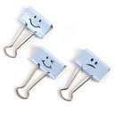 Victor Emoji Design Binder Clips RPC1350