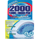 2000 Flushes Blue/Bleach Bowl Cleaner Tablets 90801