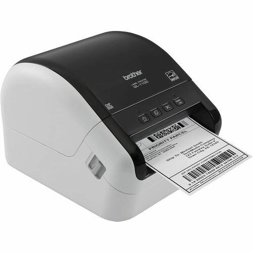 Brother QL-1100 Desktop Direct Thermal Printer - Monochrome - Label Print - USB BRTQL1100