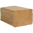 Esteem 100% Natural Single Fold Towels 01802