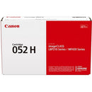 Canon 052H Original High Yield Laser Toner Cartridge - Single Pac 2200C001