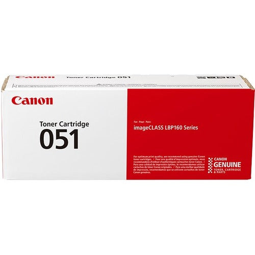 Canon 051 Original Toner Cartridge - Black CNM2168C001