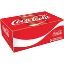 Coke Classic Canned Soft Drink 01CO110
