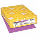 Astrobrights Color Copy Paper - Planetary Purple 22671