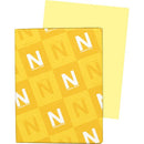 Exact Index Copy Paper - Canary 49141