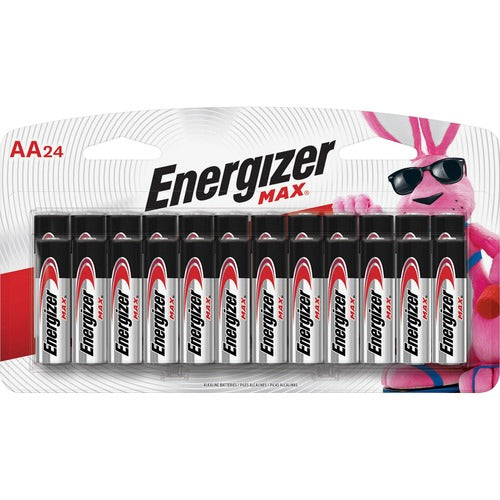 Energizer MAX Alkaline AA Batteries EVEE91BP24