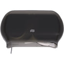 TORK Twin Jumbo Bath Tissue Roll Dispenser, 9 inch Single 56TR