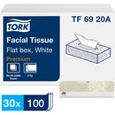 Tork Facial Tissue Flat Box White TF6920A