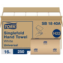 TORK Singlefold Hand Towel White H22 SB1840A