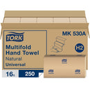 TORK Multifold Hand Towel Natural H2 MK530A