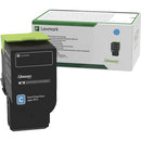 Lexmark Unison Original High Yield Laser Toner Cartridge - Cyan - C231HC0