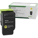 Lexmark Unison Original High Yield Laser Toner Cartridge - Yellow C231HY0