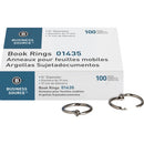 Business Source Standard Book Rings 01435