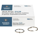 Business Source Standard Book Rings 01438