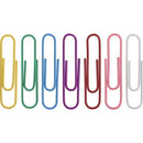 Business Source Vinyl-coated Gem Clips 01604