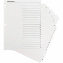 Business Source A-Z Tab Table of Contents Index Dividers 05858