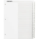 Business Source Table of Content Quick Index Dividers 05859