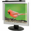 Business Source 19"-20" LCD Monitor Antiglare Filter Black 20511