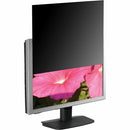 Business Source 16:9 Ratio Blackout Privacy Filter Black 20517