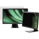 Business Source Widescreen Frameless Privacy Filter Black 20668