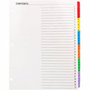 Business Source Table of Content Quick Index Dividers 21907