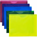 Business Source Straight Tab Cut Letter File Jacket 44435