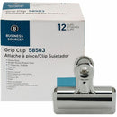 Business Source Bulldog Grip Clips 58503