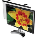 Business Source Wide-screen LCD Anti-glare Filter Black 59020