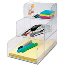 Business Source 3-compartment Storage Organizer 82976