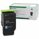 Lexmark Original Extra High Yield Laser Toner Cartridge - Cyan -  C241XC0
