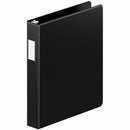 Wilson Jones Heavy Duty ENVI Versatile Round Ring Binders Black 13531