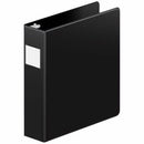 Wilson Jones Heavy Duty ENVI Versatile Round Ring Binders Black 13551