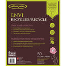 Wilson Jones ENVI Recycled Sheet Protectors 50/pack 7891031927