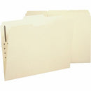 Business Source 1/3 Tab Cut Letter Recycled Fastener Folder 17212
