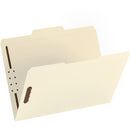 Business Source 1/3 Tab Cut Letter Recycled Fastener Folder 17213