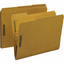 Business Source 1/3 Tab Cut Letter Recycled Fastener Folder 17214