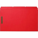 Business Source 1/3 Tab Cut Legal Recycled Fastener Folder 17221