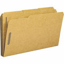 Business Source 1/3 Tab Cut Legal Recycled Fastener Folder 17232