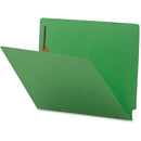 Business Source Coloured 2-Ply Tab Fastener Folders 17244