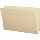 Business Source Straight Tab Cut Legal Recycled End Tab File Fold 17255