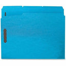Business Source 1/3 Tab Cut Letter Recycled Fastener Folder 17267