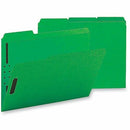 Business Source 1/3 Tab Cut Letter Recycled Fastener Folder 17268