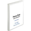 Business Source Round-ring View Binder 19551