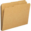Business Source 1/3 Tab Cut Letter Recycled Classification Folder 20890