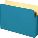 Business Source Coloured Expanding File Pockets 26550