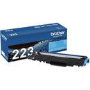 Brother TN-223C Original Standard Yield Laser Toner Cartridge - C TN223C
