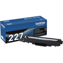 Brother TN-227BK Original High Yield Laser Toner Cartridge - Blac TN227BK
