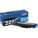Brother TN-227C Original High Yield Laser Toner Cartridge - Cyan  TN227C